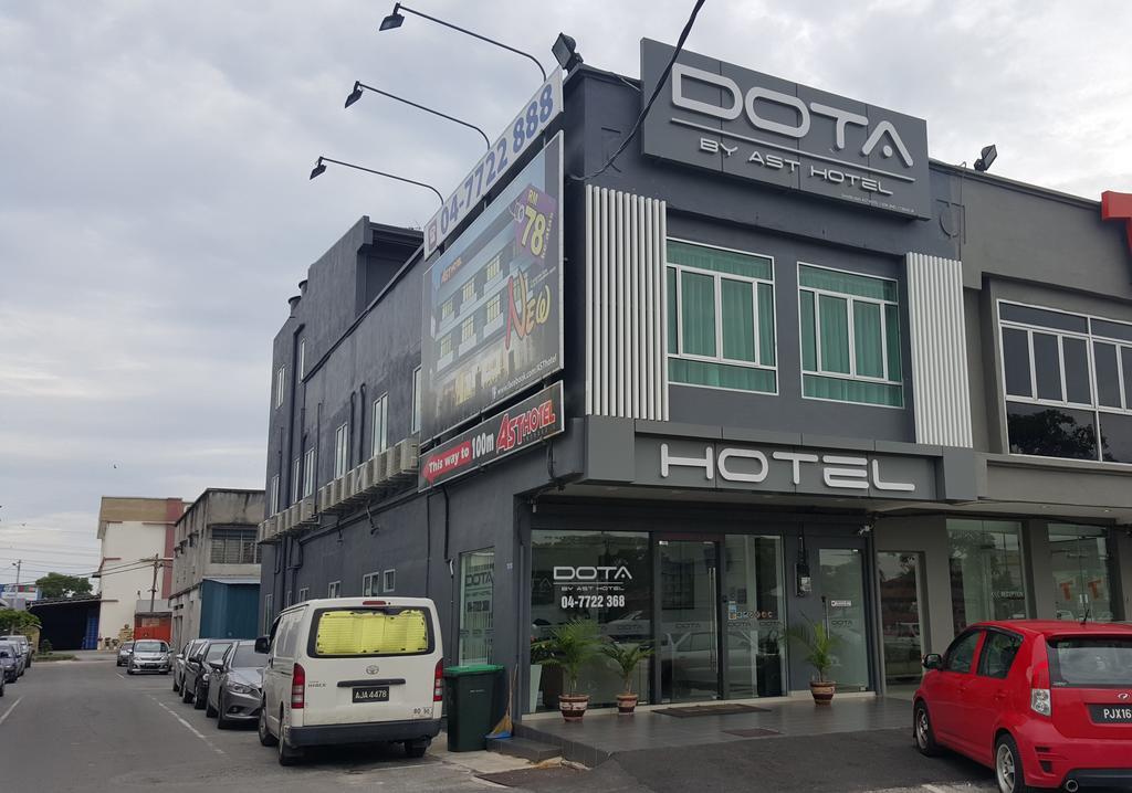 Dota Hotel Alor Setar Dış mekan fotoğraf